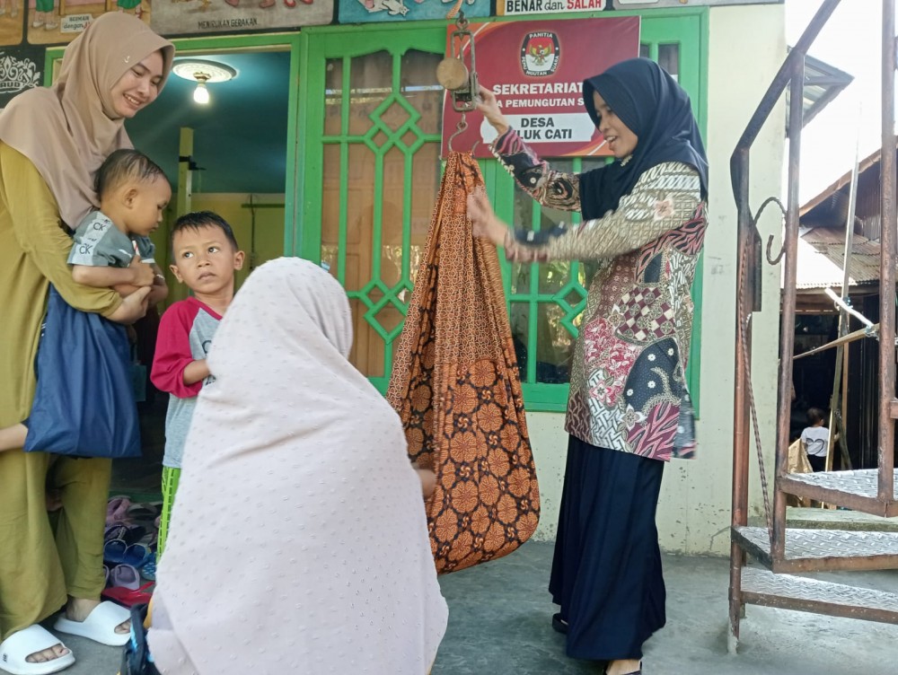 Posyandu Balita Bulan Mei